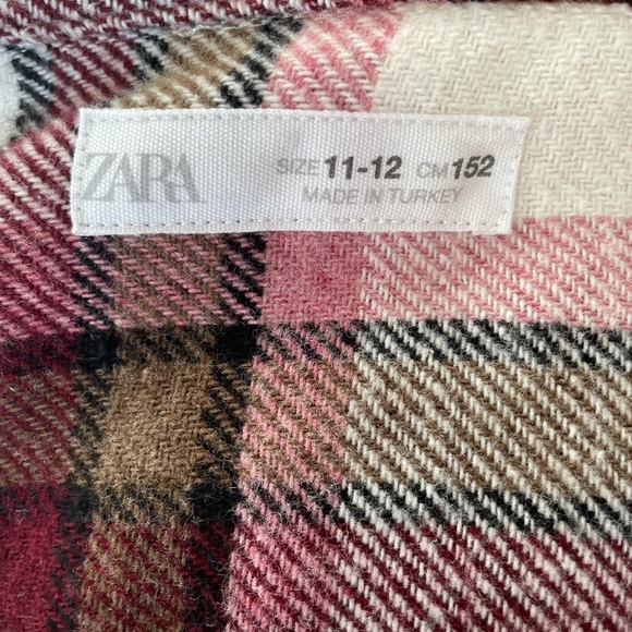 Zara Kids Shirt Jacket - Picture 3 of 3
